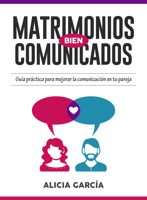 Cover image for book Matrimonios Bien Comunicados
