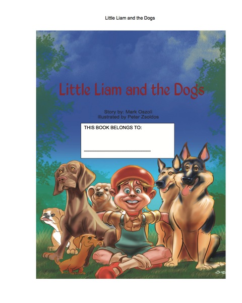 Cover image for book Little Liam and the Dogs