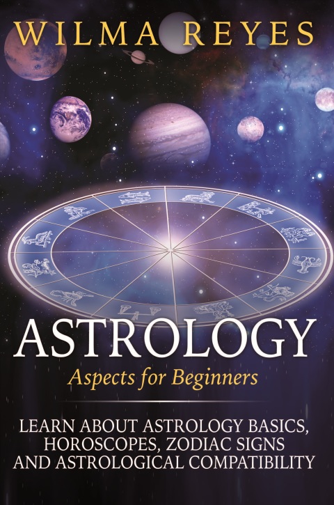 Cover image for book Astrology Aspects For Beginners