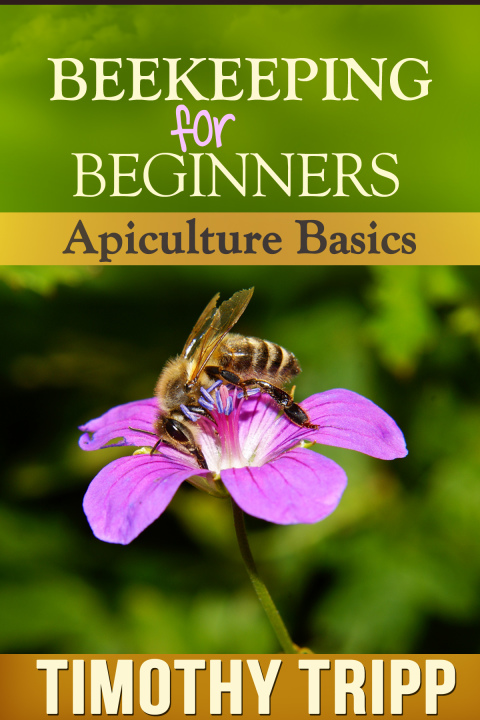 Cover image for book Beekeeping For Beginners
