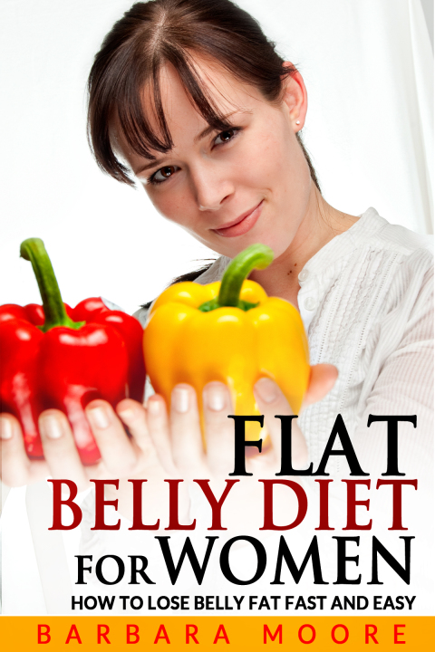 Cover image for book Flat Belly Diet For Women