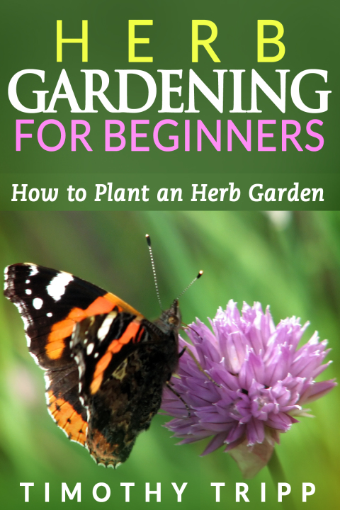 Cover image for book Herb Gardening For Beginners