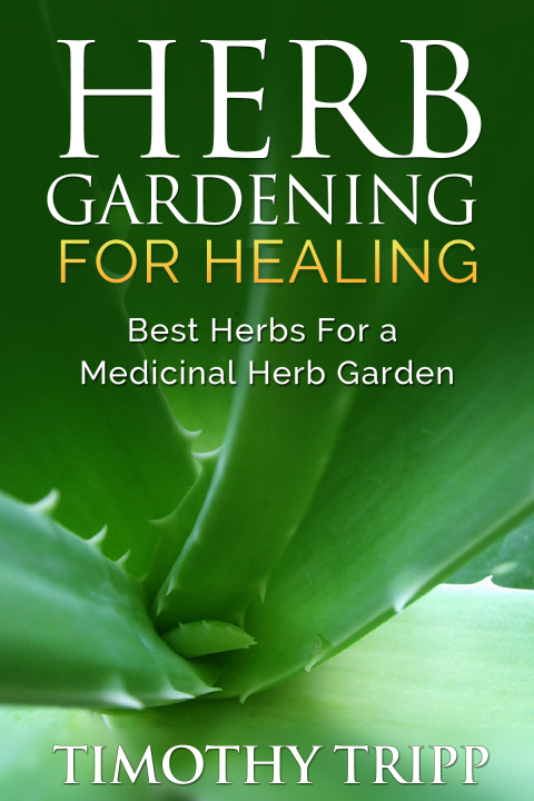 Cover image for book Herb Gardening For Healing