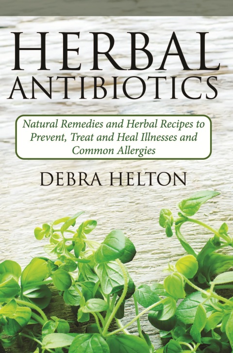 Cover image for book Herbal Antibiotics