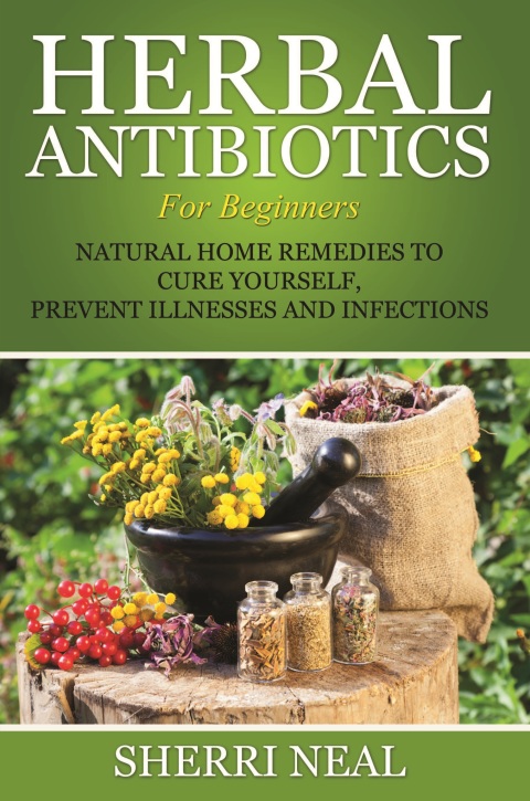Cover image for book Herbal Antibiotics For Beginners