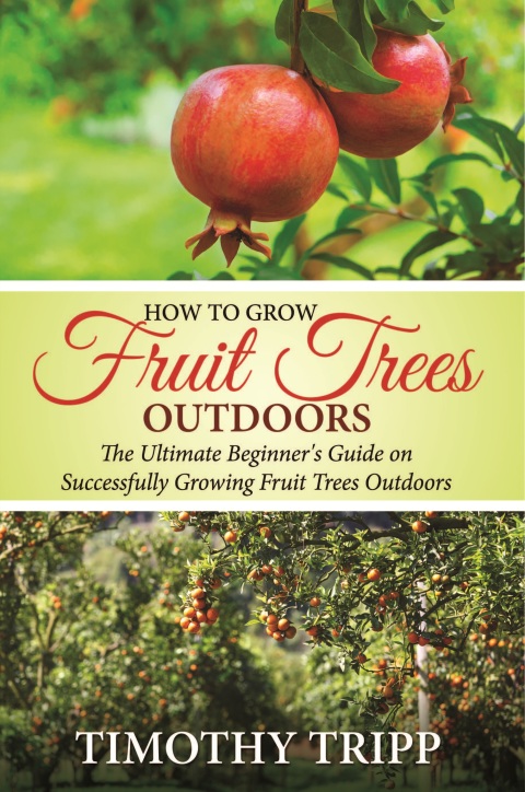 Cover image for book How to Grow Fruit Trees Outdoors