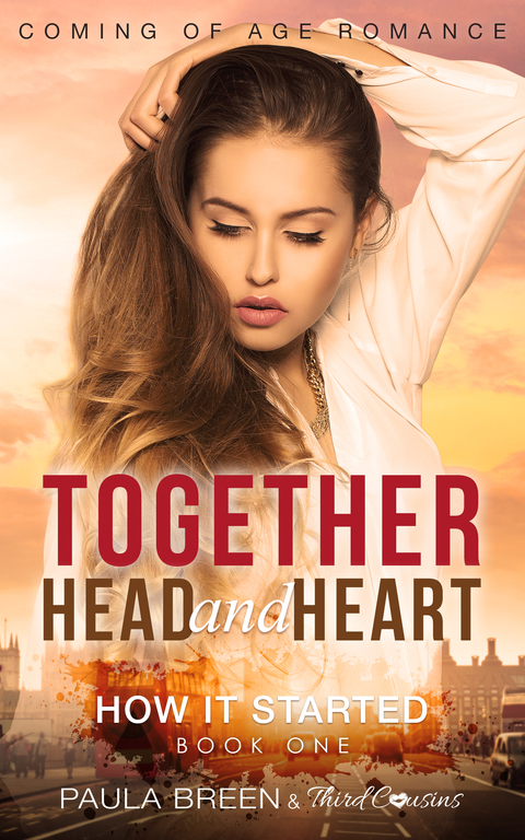 Cover image for book Together Head and Heart - How it Started (Book 1) Coming of Age Romance