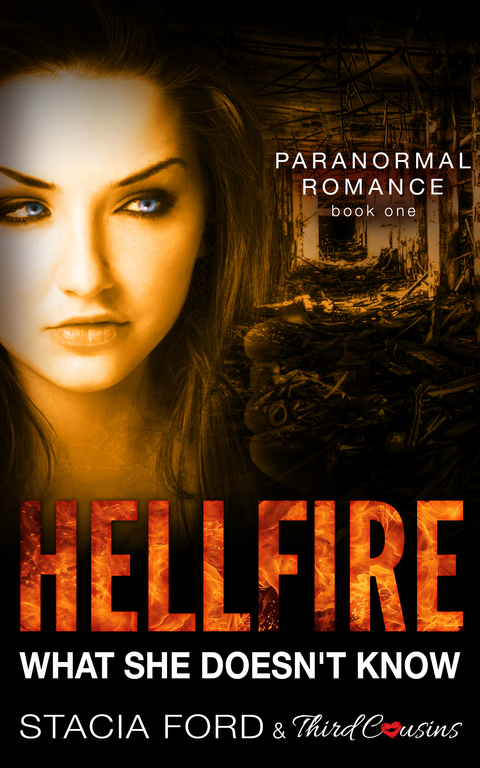 Cover image for book Hellfire - What She Doesn't Know