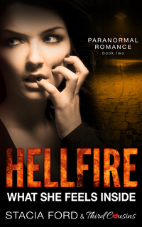 Cover image: Hellfire - What She Feels Inside 9781683058410