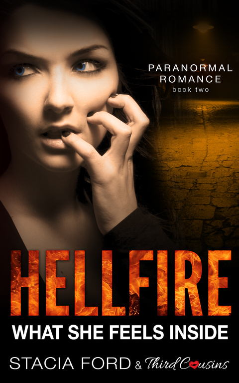 Cover image for book Hellfire - What She Feels Inside