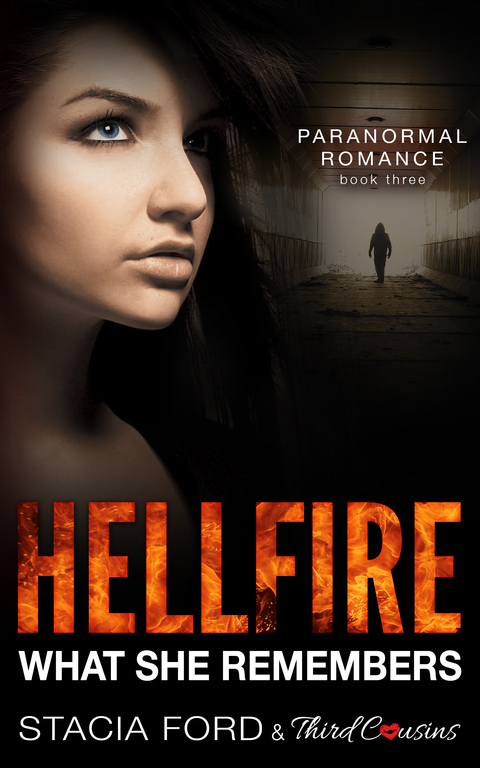 Cover image for book Hellfire - What She Remembers