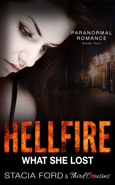 Cover image for book Hellfire - What She Lost
