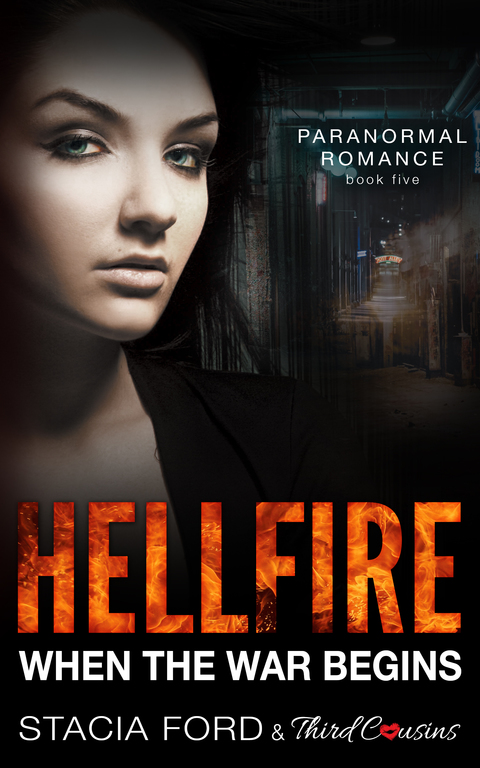 Cover image for book Hellfire - When The War Begins