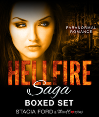 Titelbild: Hellfire Saga 9781683058465