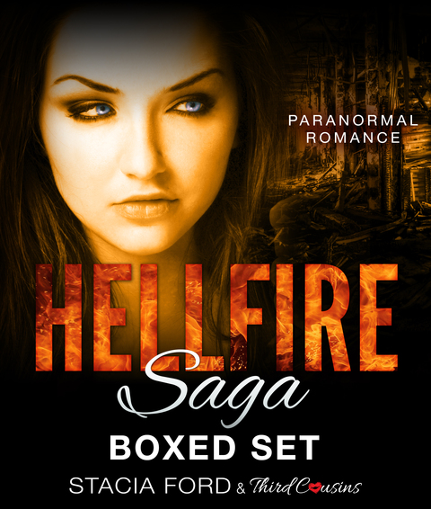 Cover image for book Hellfire Saga