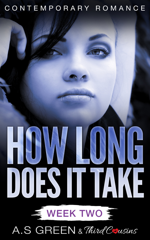 Cover image for book How Long Does It Take - Week Two (Contemporary Romance)