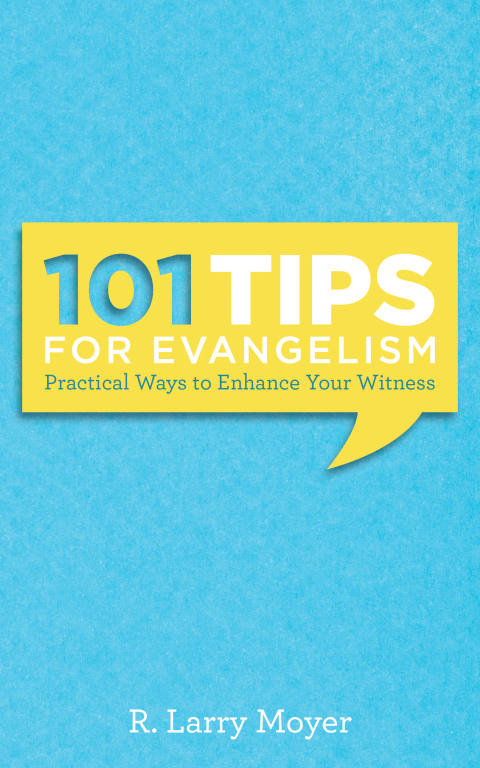 Cover image for book 101 Tips for Evangelism
