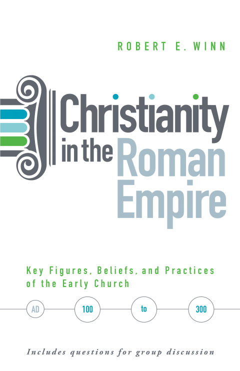 Cover image for book Christianity in the Roman Empire