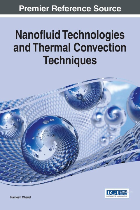 Cover image for book Nanofluid Technologies and Thermal Convection Techniques