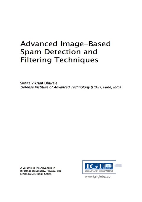 Cover image for book Advanced Image-Based Spam Detection and Filtering Techniques
