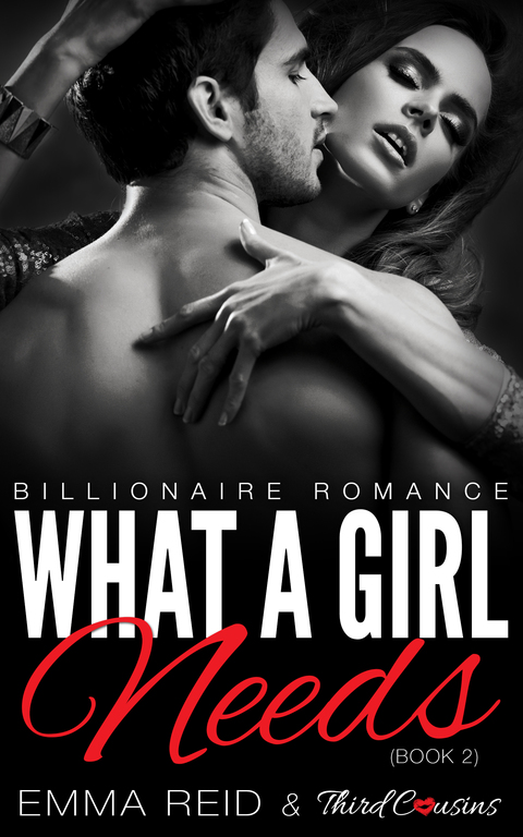 Cover image for book What A Girl Needs