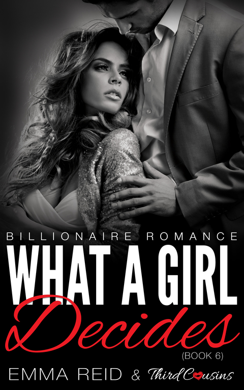 Cover image for book What A Girl Decides