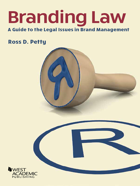 Cover image for book Petty's Branding Law: A Guide to the Legal Issues in Brand Management
