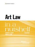 DuBoff's Art Law in a Nutshell - DuBoff,Leonard