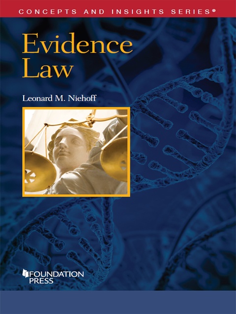 Cover image for book Niehoff's Evidence Law