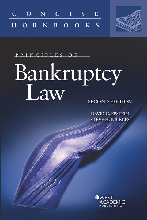 Cover image for book Epstein and Nickles's Principles of Bankruptcy Law