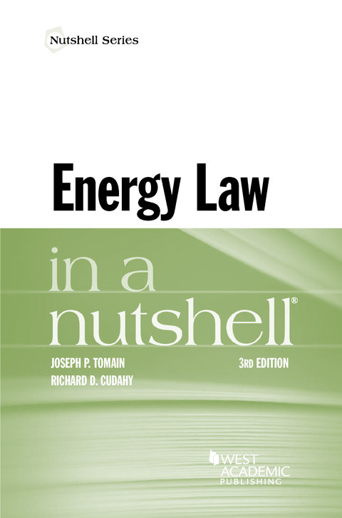 Energy Law In A Nutshell