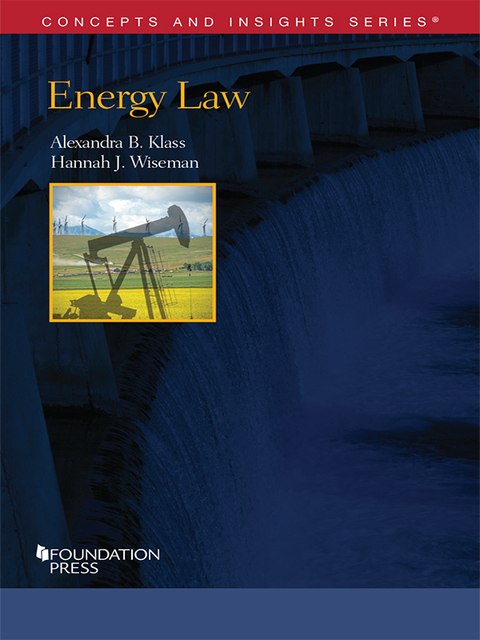 Cover image for book Klass and Wiseman's Energy Law
