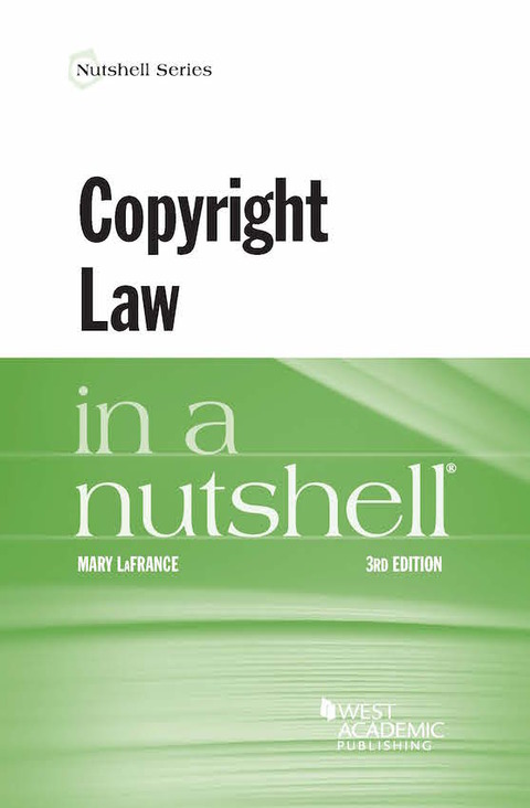 Cover image for book LaFrance's Copyright Law in a Nutshell