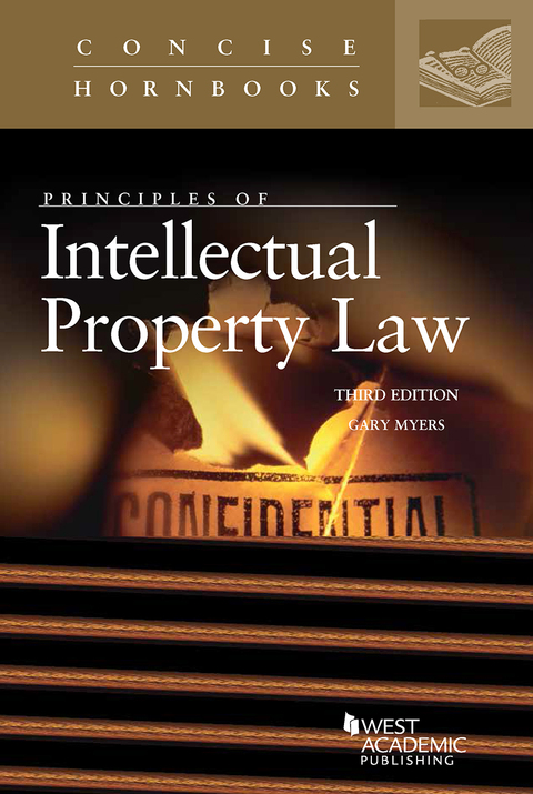 Cover image for book Myers's Principles of Intellectual Property Law