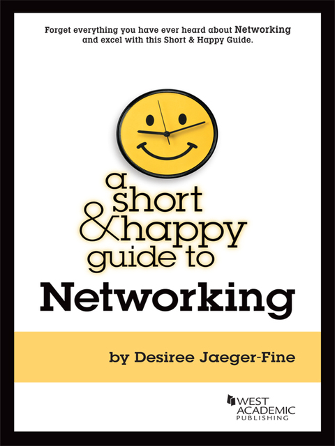 Cover image for book Jaeger-Fine's Short and Happy Guide to Networking