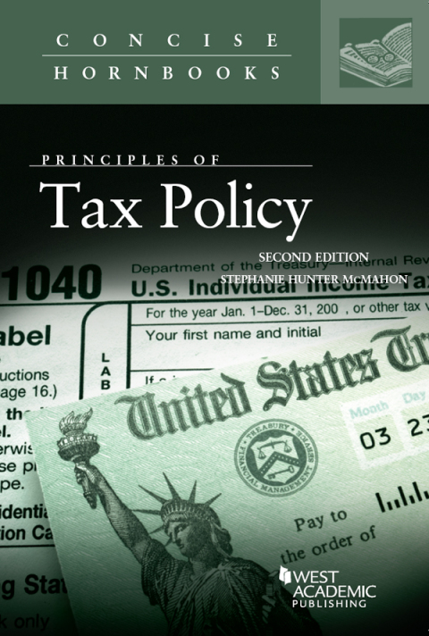Cover image for book McMahon's Principles of Tax Policy