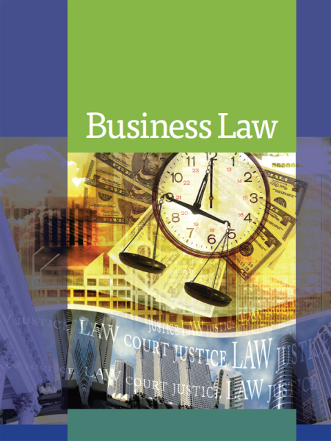 Cover image for book West Academic's Business Law