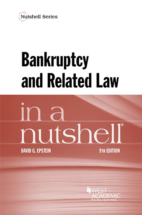 Cover image for book Epstein's Bankruptcy and Related Law in a Nutshell