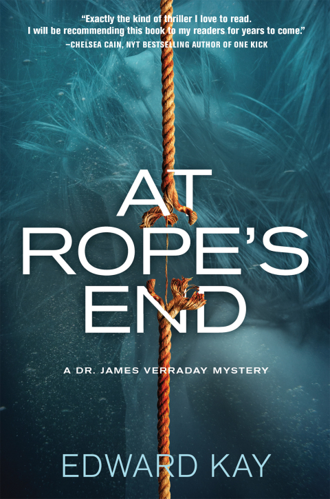 Cover image for book At Rope's End