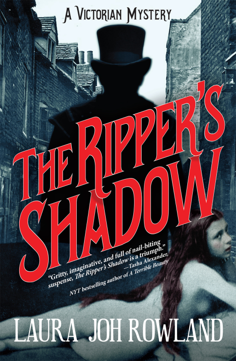 Cover image for book The Ripper's Shadow