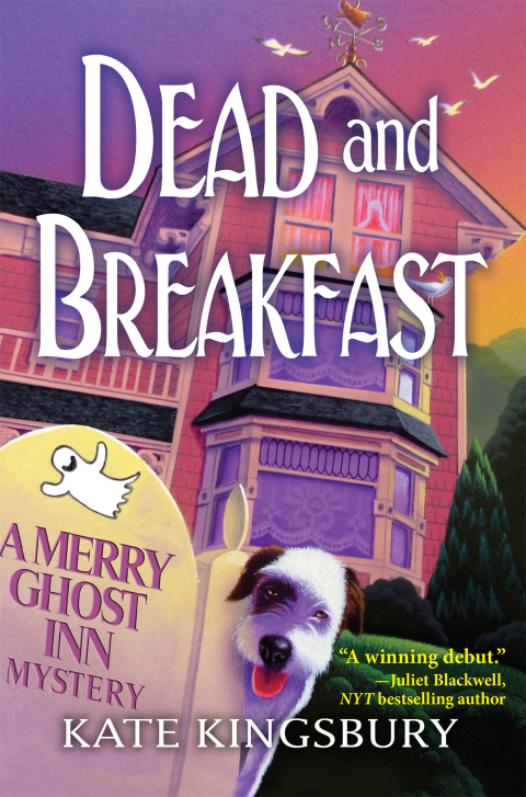 Cover image for book Dead and Breakfast