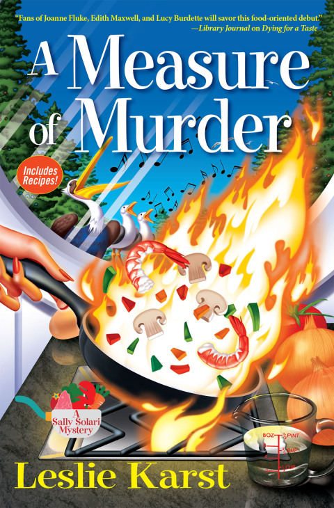 Cover image for book A Measure of Murder