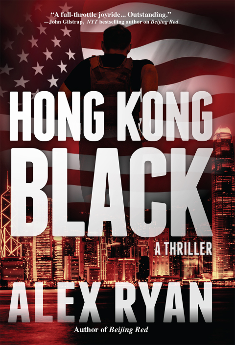 Cover image for book Hong Kong Black