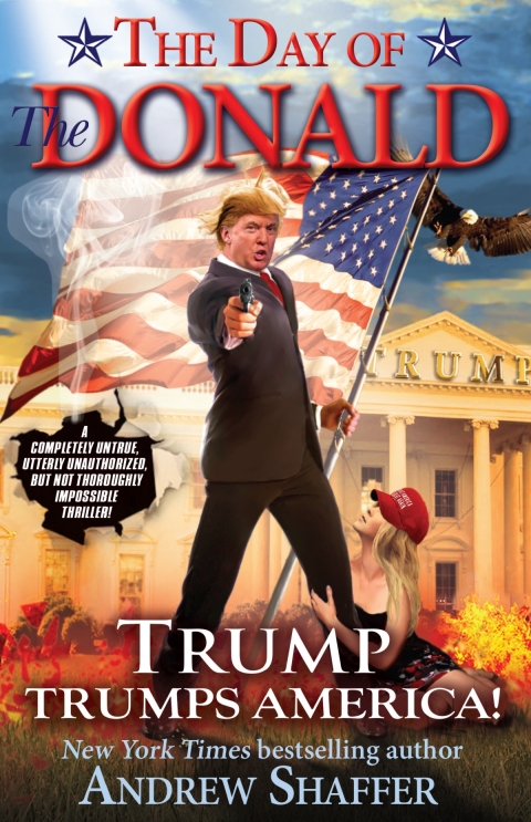 Cover image for book The Day of the Donald