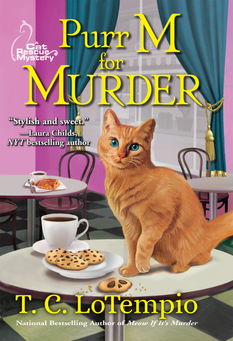 Cover image for book Purr M for Murder