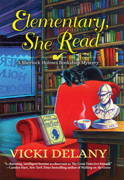Cover image for book Elementary, She Read
