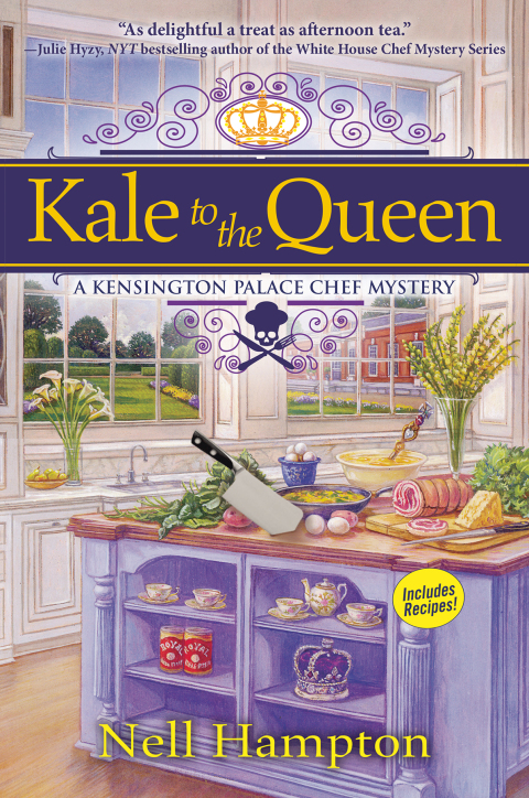 Cover image for book Kale to the Queen