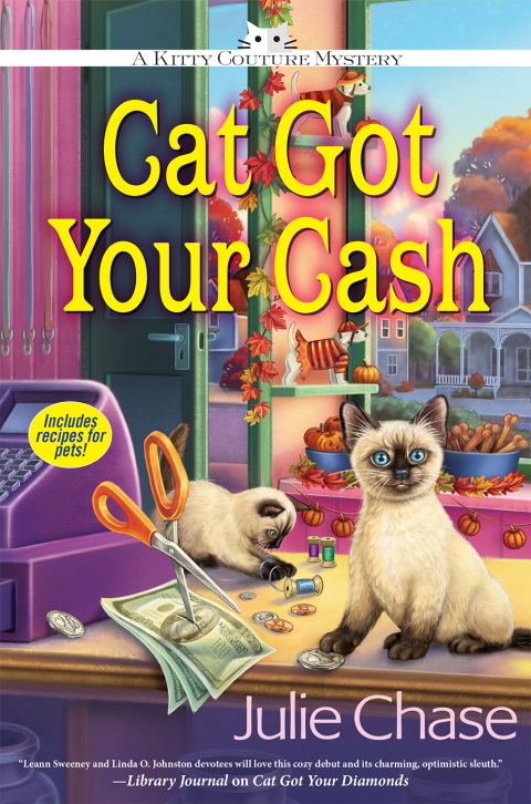 Cover image for book Cat Got Your Cash
