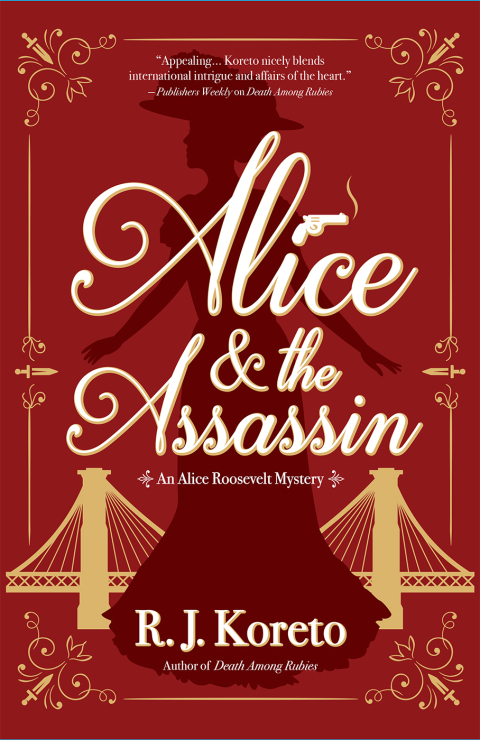 Cover image for book Alice and the Assassin