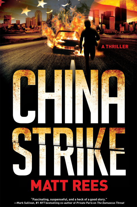 Cover image for book China Strike